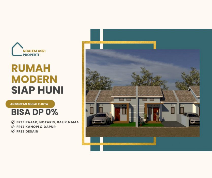 Promo Tanpa Dp Angsuran mulai 2 Juta | Free Kanopi khusus Januari