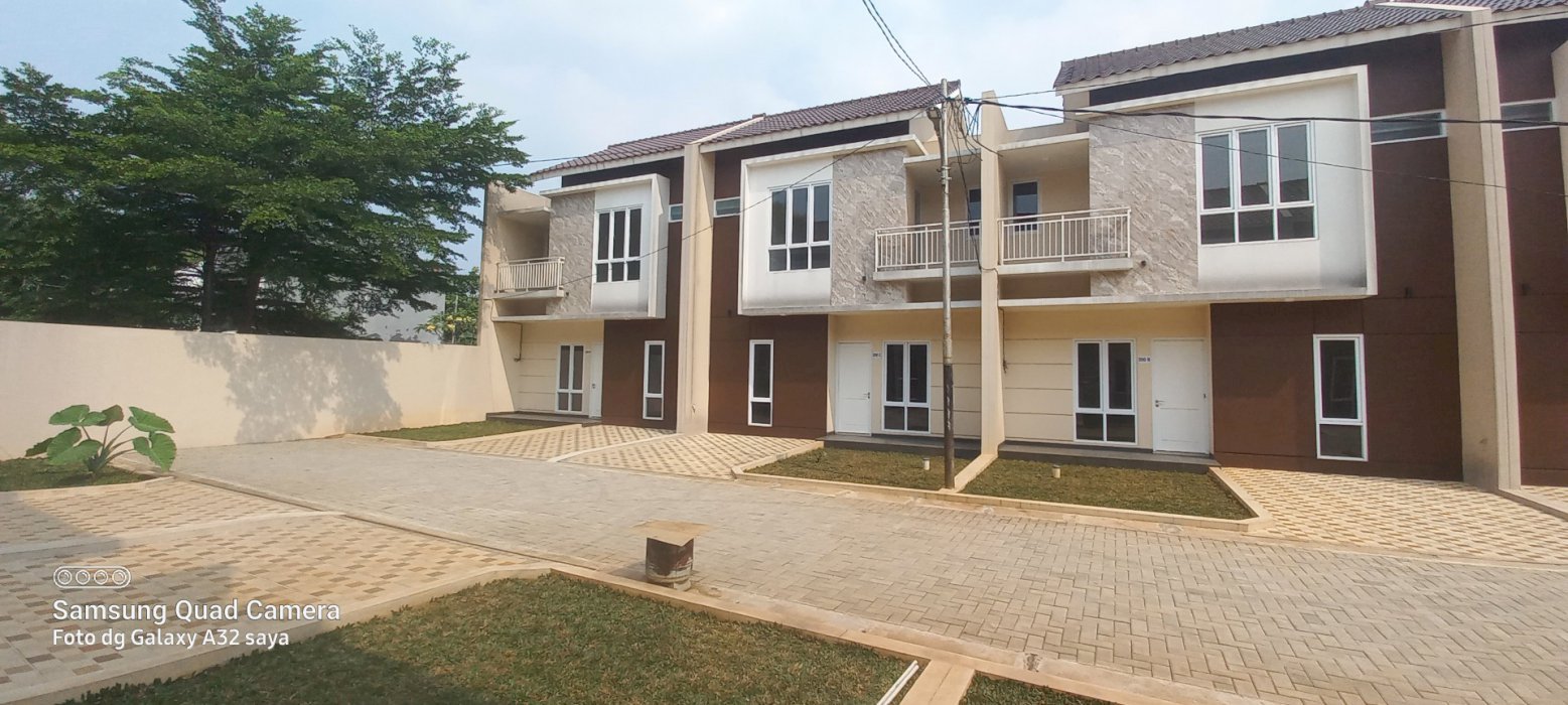 Rumah Strategis Siap Tempati Di Komplek Deplu Cipadu Larangan