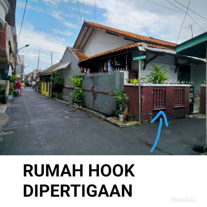 DIJUAL RUMAH SIAP HUNI MILIK PRIBADI TANPA PERANTARA 72M ( 7,2 x 10M )