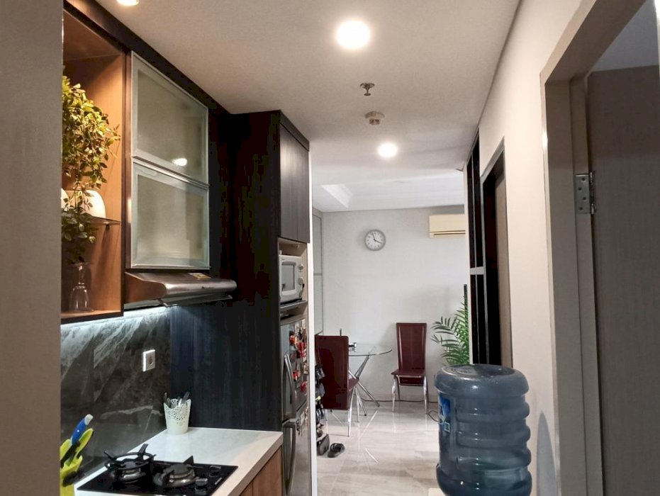 Jual Rugi Apartment Gardenia Boulevard Pejaten Full Furnished 2 BR