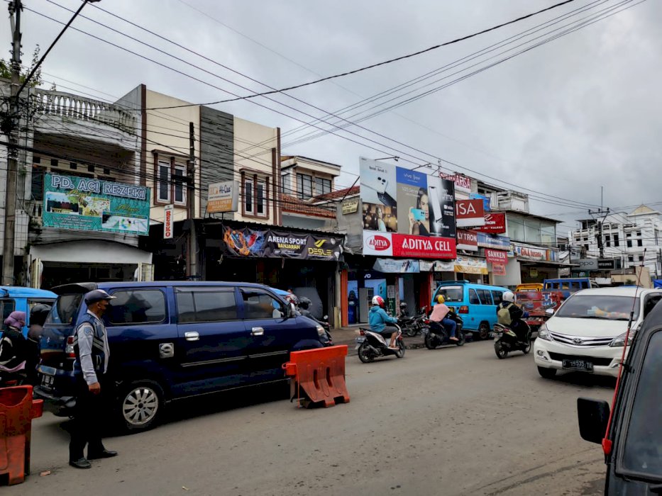 Jual ruko dikawasan kota BANJARAN dipusat keramaian