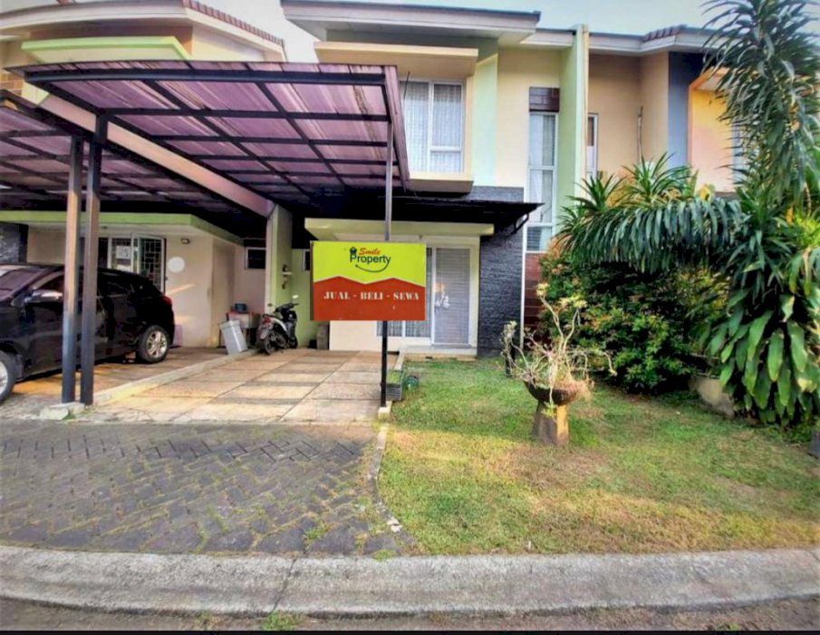 Rumah strategis Cluster  Sevilla