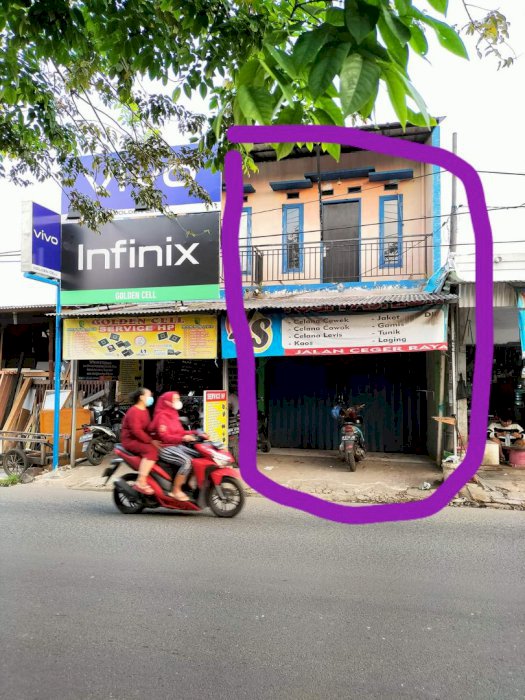 Dijual ruko murah lokasi strategis Tangerang Selatan
