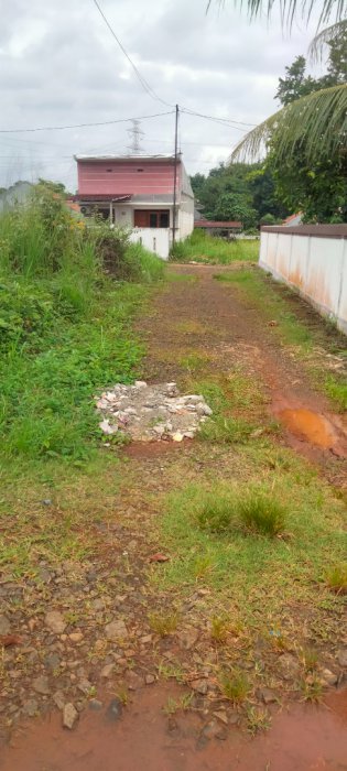 Tanah di jual. Luas 110m. Lokasi di citayem