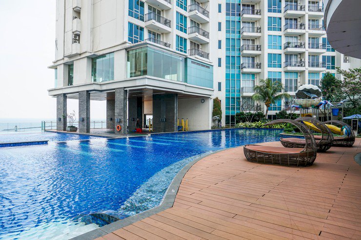 DI SEWAKAN APARTMENT ANCOL MANSION, PADEMANAGAN JAKARTA UTARA