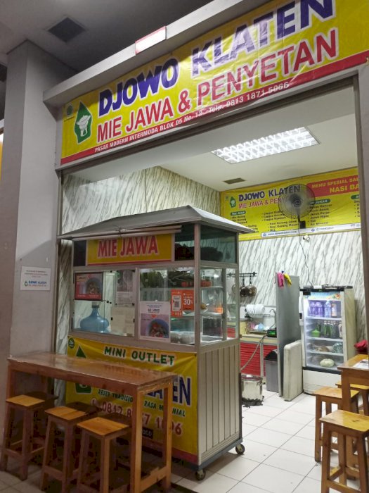 Dijual Murah Kios Pasmod Intermoda