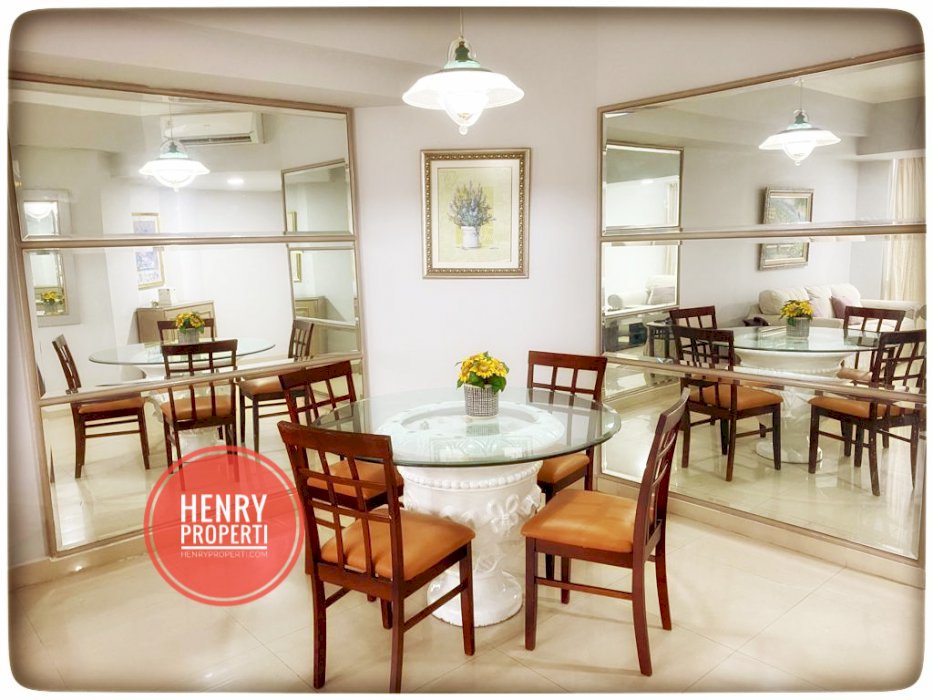 For Rent Unit Renov 2 and 1BR Full Furnish High Fl Best City View