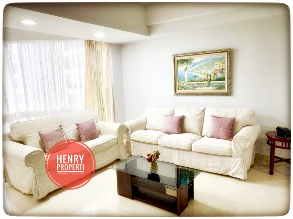 For Rent Unit Renov 2 and 1BR Full Furnish High Fl Best City View