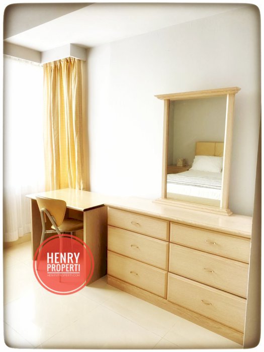 For Rent Unit Renov 2 and 1BR Full Furnish High Fl Best City View