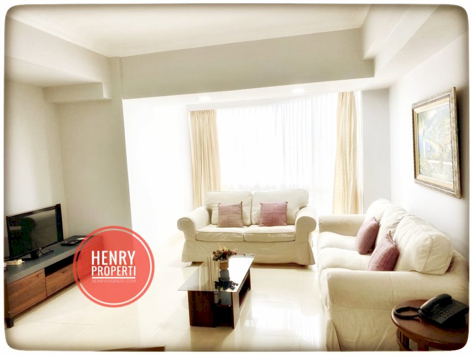 For Rent Unit Renov 2 and 1BR Full Furnish High Fl Best City View