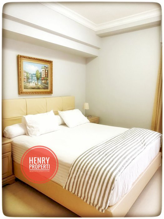 For Rent Unit Renov 2 and 1BR Full Furnish High Fl Best City View