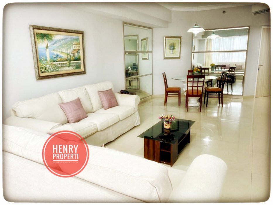 For Rent Unit Renov 2 and 1BR Full Furnish High Fl Best City View