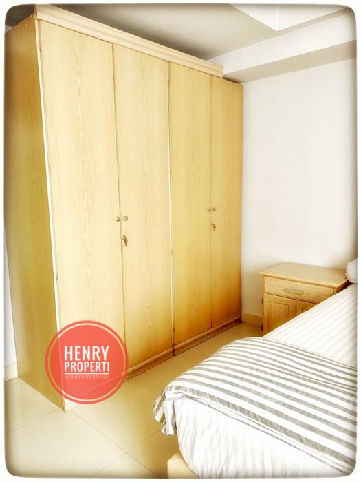 For Rent Unit Renov 2 and 1BR Full Furnish High Fl Best City View