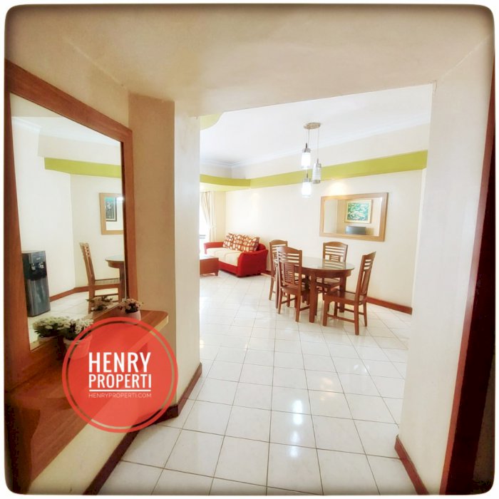For Rent Unit Renov 2 and 1BR Full Furnish Mid Fl Best City View
