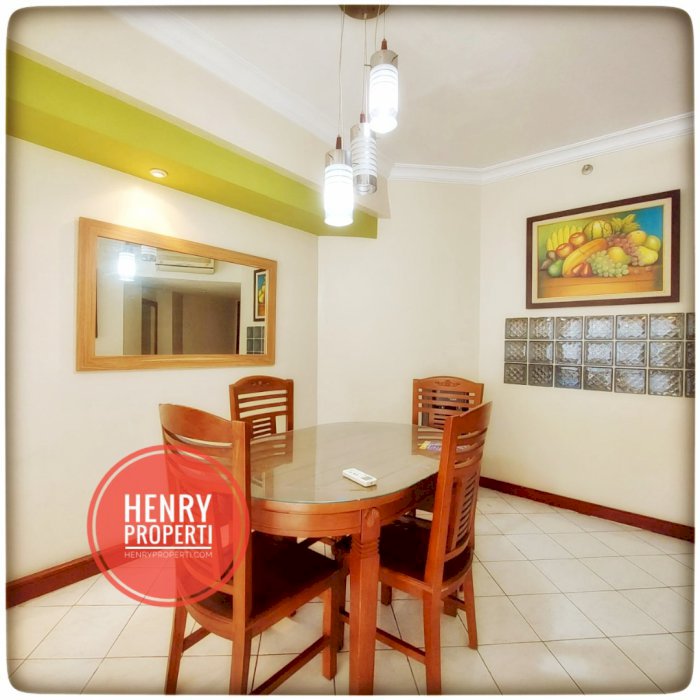 For Rent Unit Renov 2 and 1BR Full Furnish Mid Fl Best City View