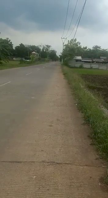 Di Jual Tanah sawah, lokasi strategis