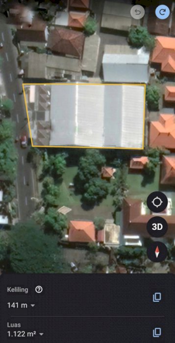 Dijual tanah 11 are di jl Raya Pemogan Denpasar Bali