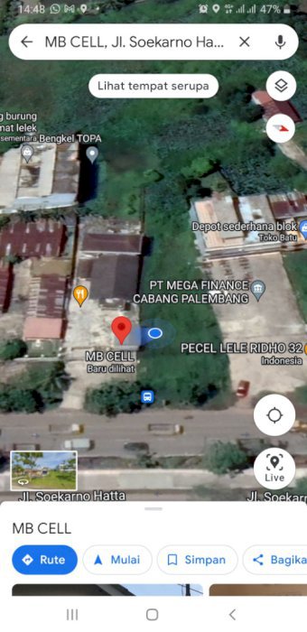 Di Jual Rumah & Tanah dengan luas 3000mÂ²