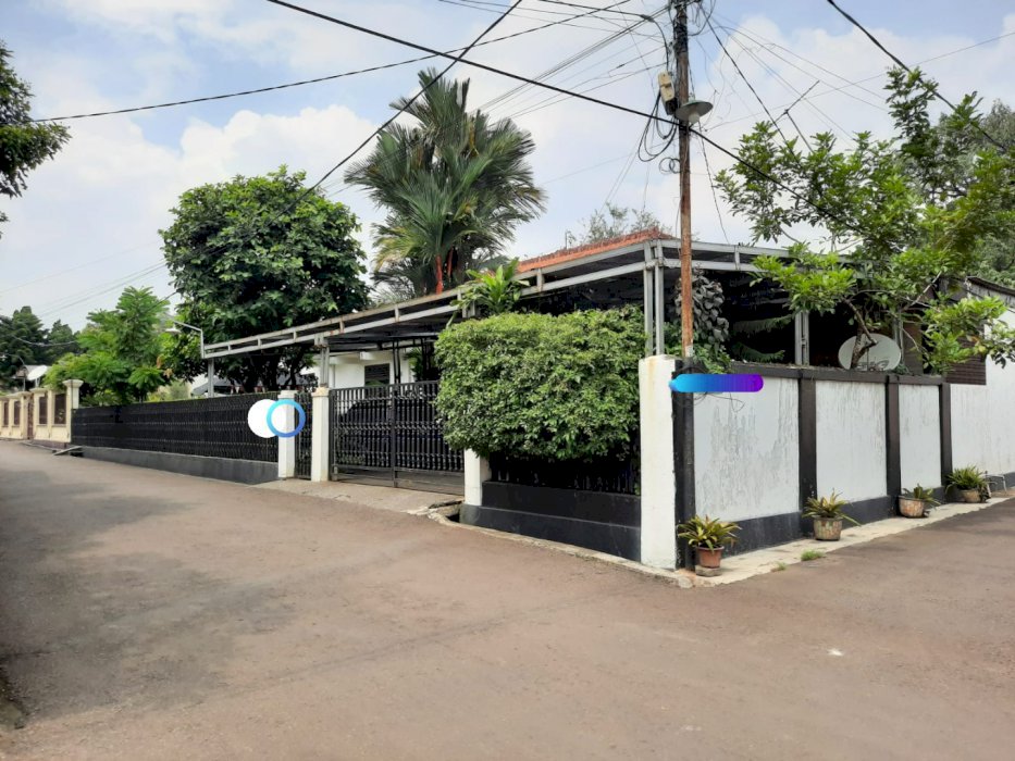 Rumah Lama Terawat Tanah Luas 492 MÂ² di Kedung Halang Kota Bogor