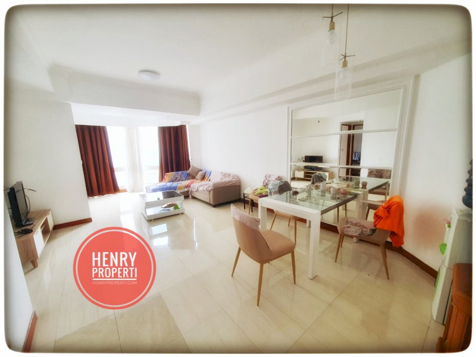 For Rent Best Unit 2+1BR Full Furnish and Renov High Floor
