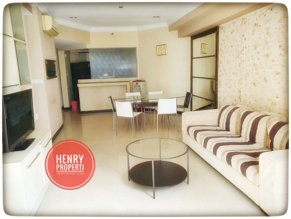 For Rent Best Unit 2+1BR Full Furnish and Renov High Fl Taman Anggrek