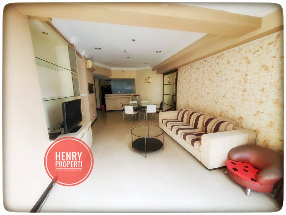 For Rent Best Unit 2+1BR Full Furnish and Renov High Fl Taman Anggrek