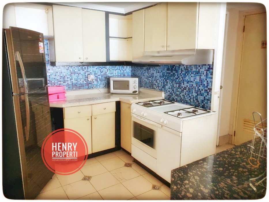 For Rent Best Unit 2+1BR Full Furnish and Renov High Fl Taman Anggrek
