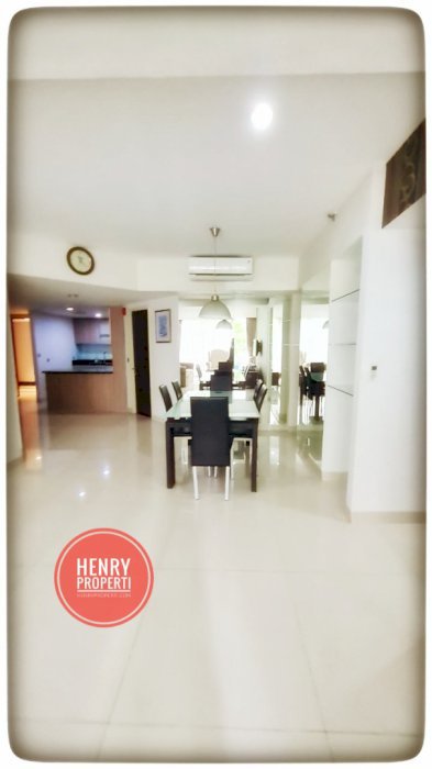 For Rent Best Unit 2+1BR Full Furnish Renov Low Fl at Taman Anggrek