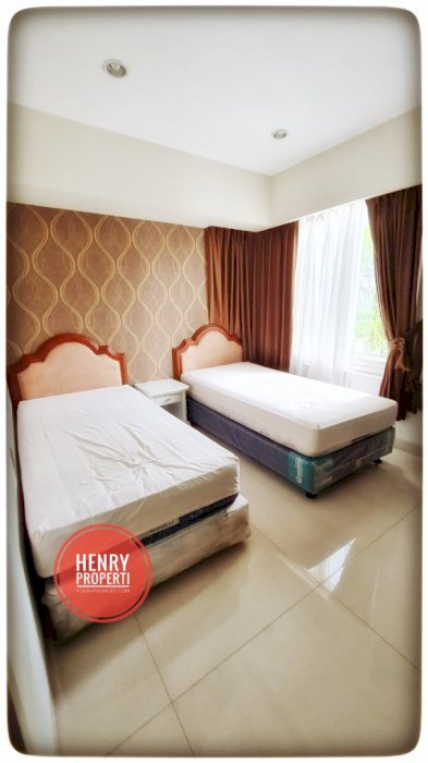 For Rent Best Unit 2+1BR Full Furnish Renov Low Fl at Taman Anggrek
