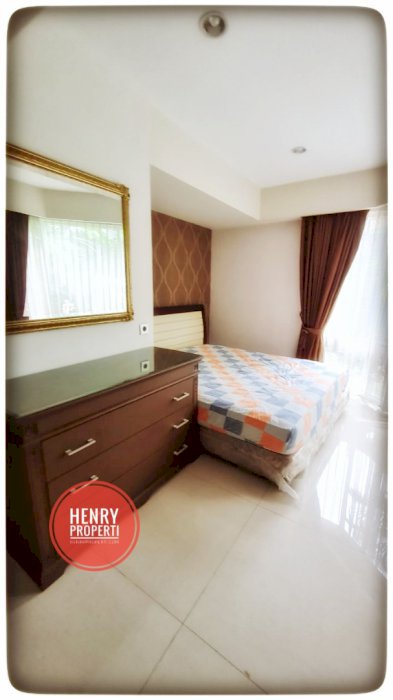 For Rent Best Unit 2+1BR Full Furnish Renov Low Fl at Taman Anggrek
