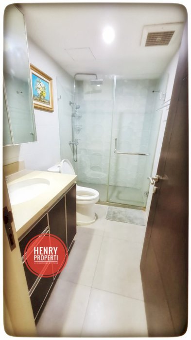 For Rent Best Unit 2+1BR Full Furnish Renov Low Fl at Taman Anggrek