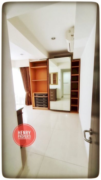 For Rent Best Unit 2+1BR Full Furnish Renov Low Fl at Taman Anggrek