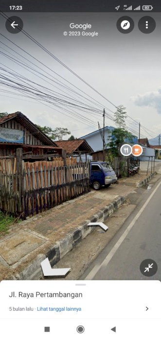 Jual tanah pekarangan