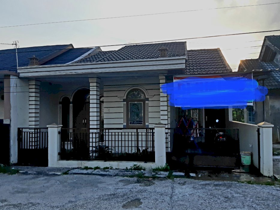 Di jual rumah jalan jendral pekanbaru