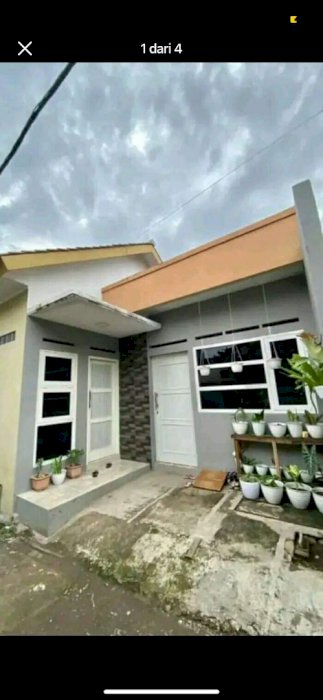 di jual cepat rumah pribadi siap huni