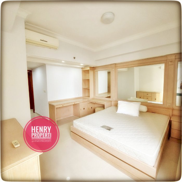 For Rent Best Unit 2 and 1BR Full Furnish Mid Fl at Taman Anggrek