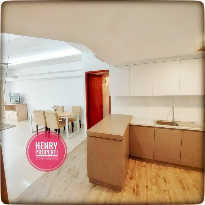 For Rent Best Unit 2 and 1BR Full Furnish Mid Fl at Taman Anggrek