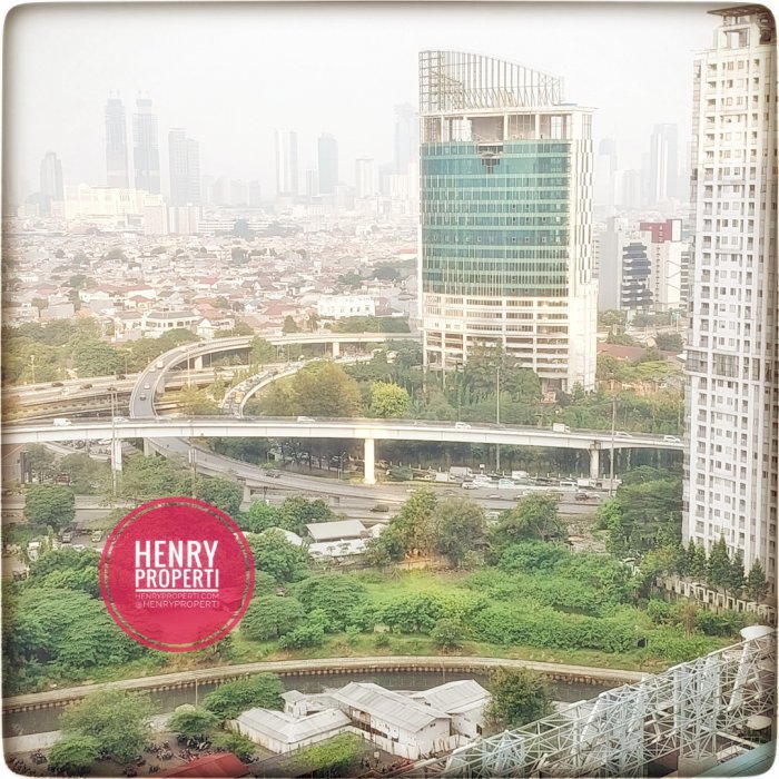 For Rent Best Unit 2 and 1BR Full Furnish Mid Fl at Taman Anggrek