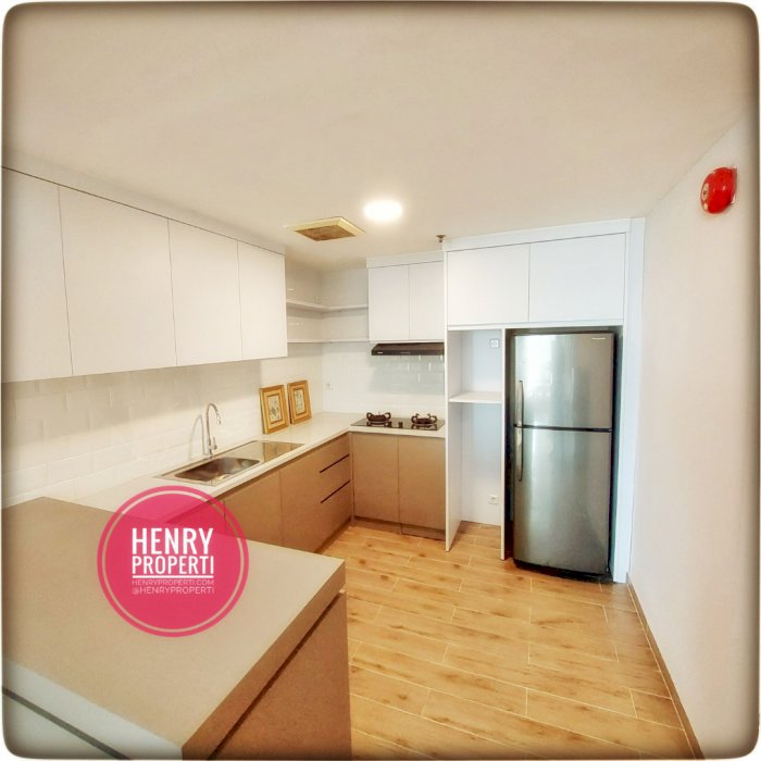 For Rent Best Unit 2 and 1BR Full Furnish Mid Fl at Taman Anggrek