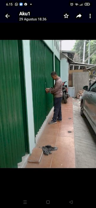 DI SEWAKAN KIOS 1:LANTAI