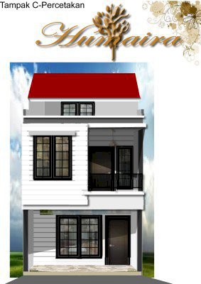 Segera di bangun rumah tipe cluster di cemput barat  Jakarta pusat