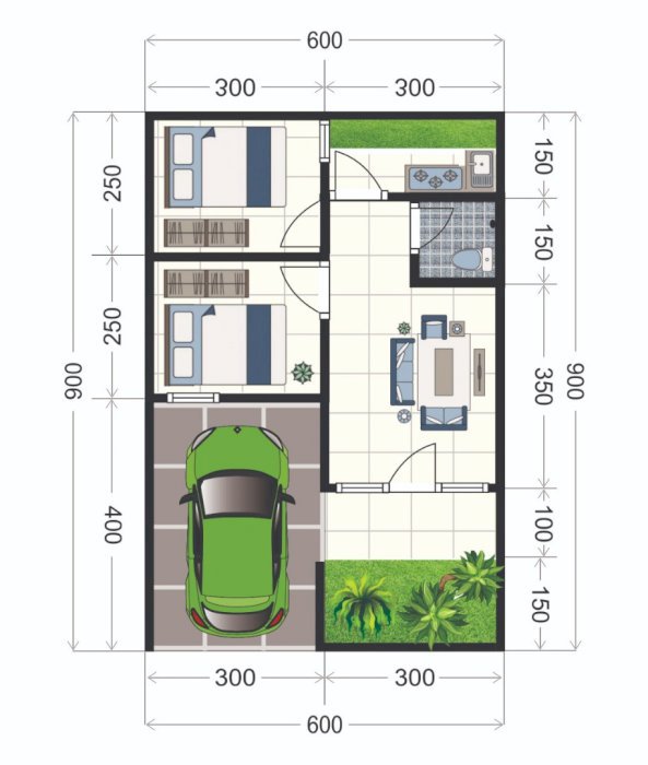Rumah Murah Anggaswangi Sidoarjo