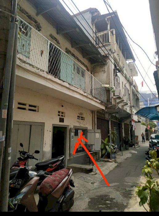Dijual Rumah Jalan Pintu Kecil 1