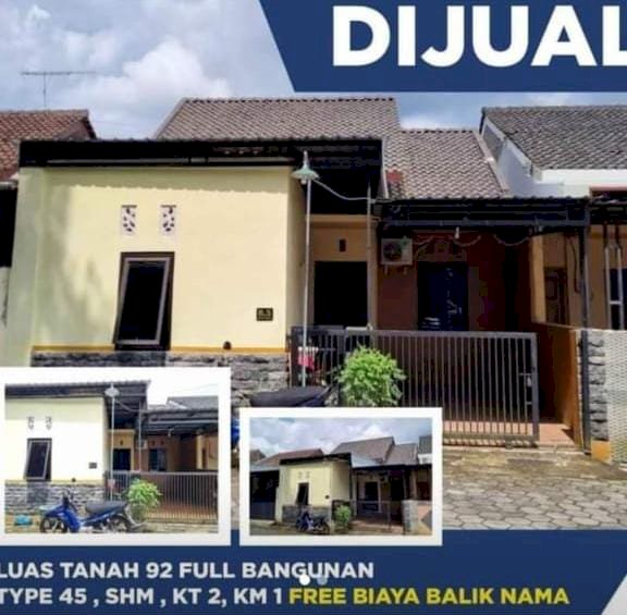 Dijual Rumah Murah, Letak strategis! Minimalis modern...