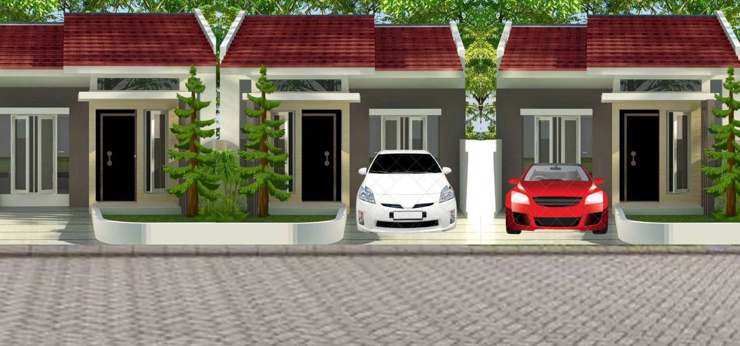 DIJUAL RUMAH CLUSTER DI ASWARA RESIDENCE RAWA KALONG BOGOR