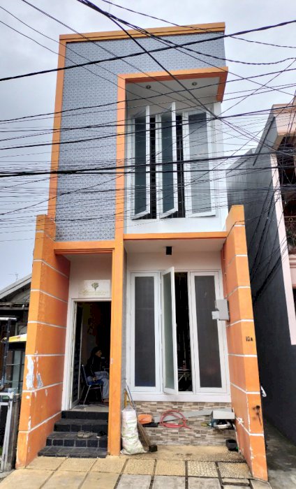 Di jual rumah di Johar baru Jakarta pusat