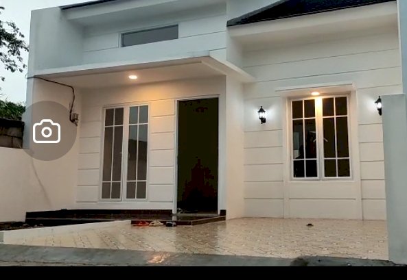 Dijual rumah minimalis vintage modern Bogor