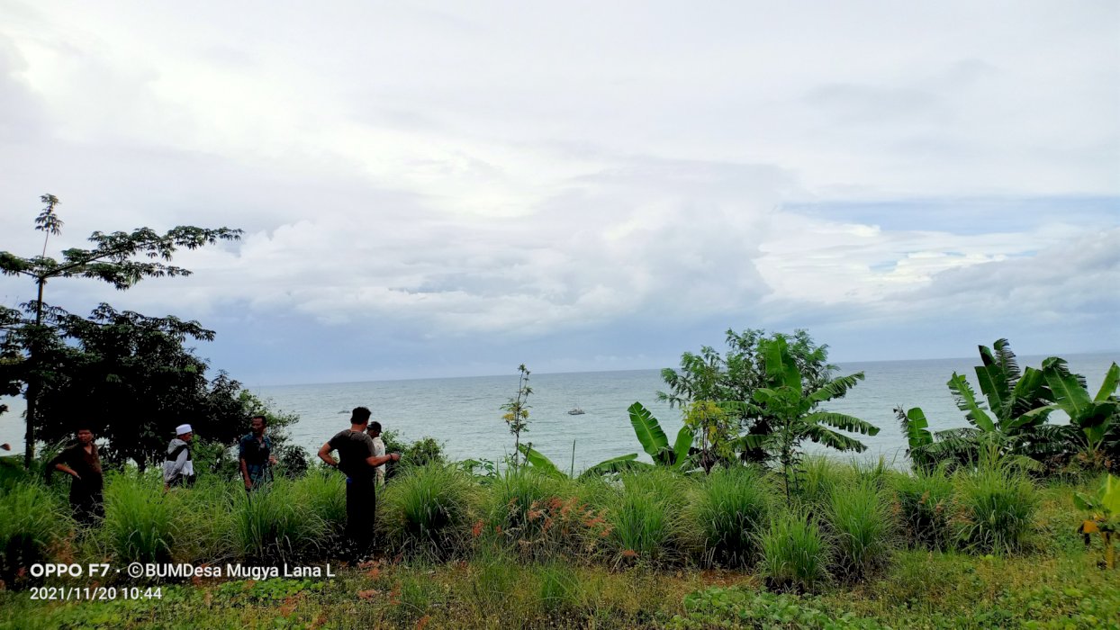 DIJUAL TANAH DENGAN VIEW PANTAI