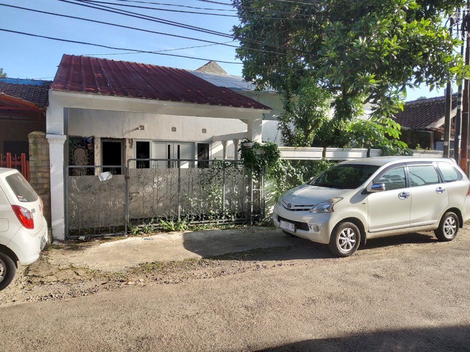 Rumah Lama Hitung Tanah di kawasan Sempur Kota Bogor