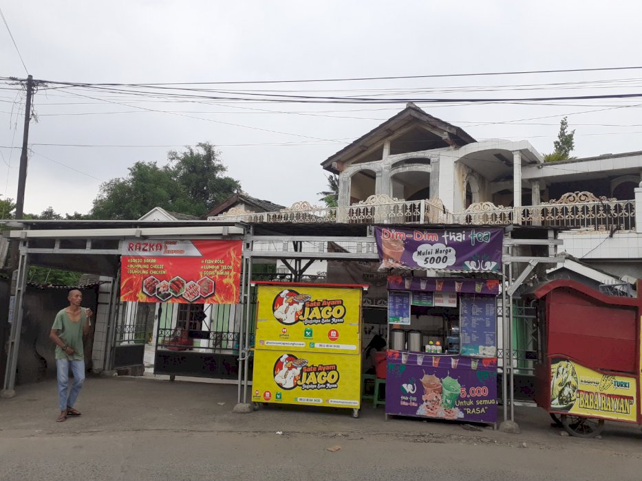 Rumah dan tanah siap huni